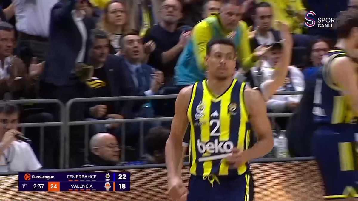 Wade Baldwin, Valencia'ya molayı aldırıyor 🔥