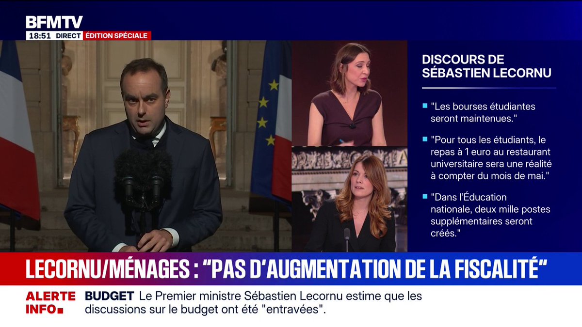 "Ils refusent par principe de discuter": Maud Bregeon dénonce un "contraste" entre le socle commun et LFI et le RN