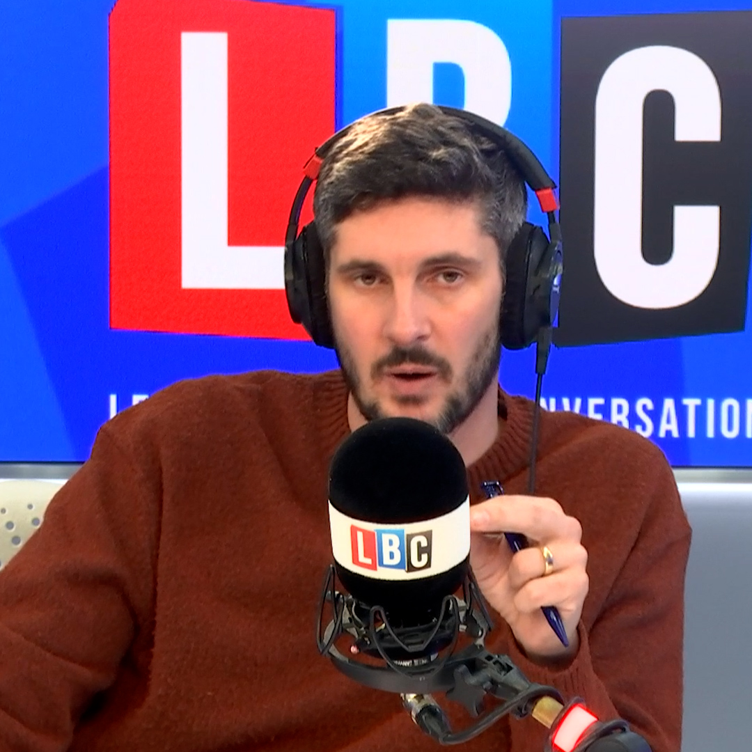 ‘This is astonishing! How can you ignore the evidence?’ Tom Swarbrick trades blows with caller Ben over the Maccabi Tel Aviv ban row.