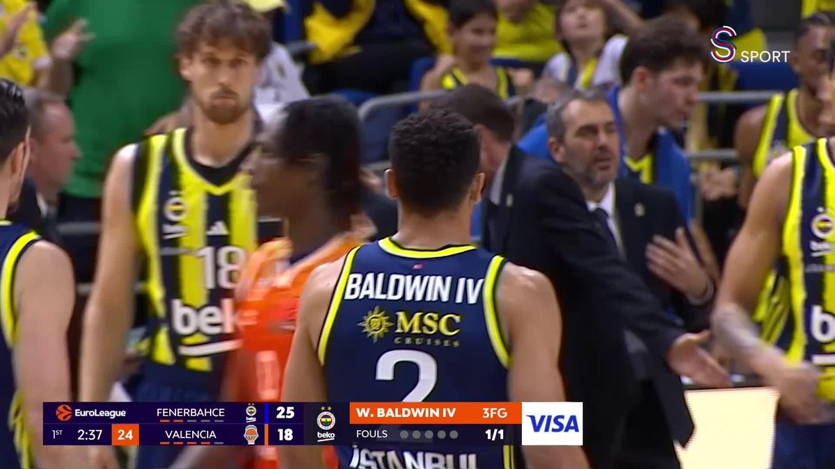 Wade Baldwin, Valencia'ya mola aldırdı! 😏