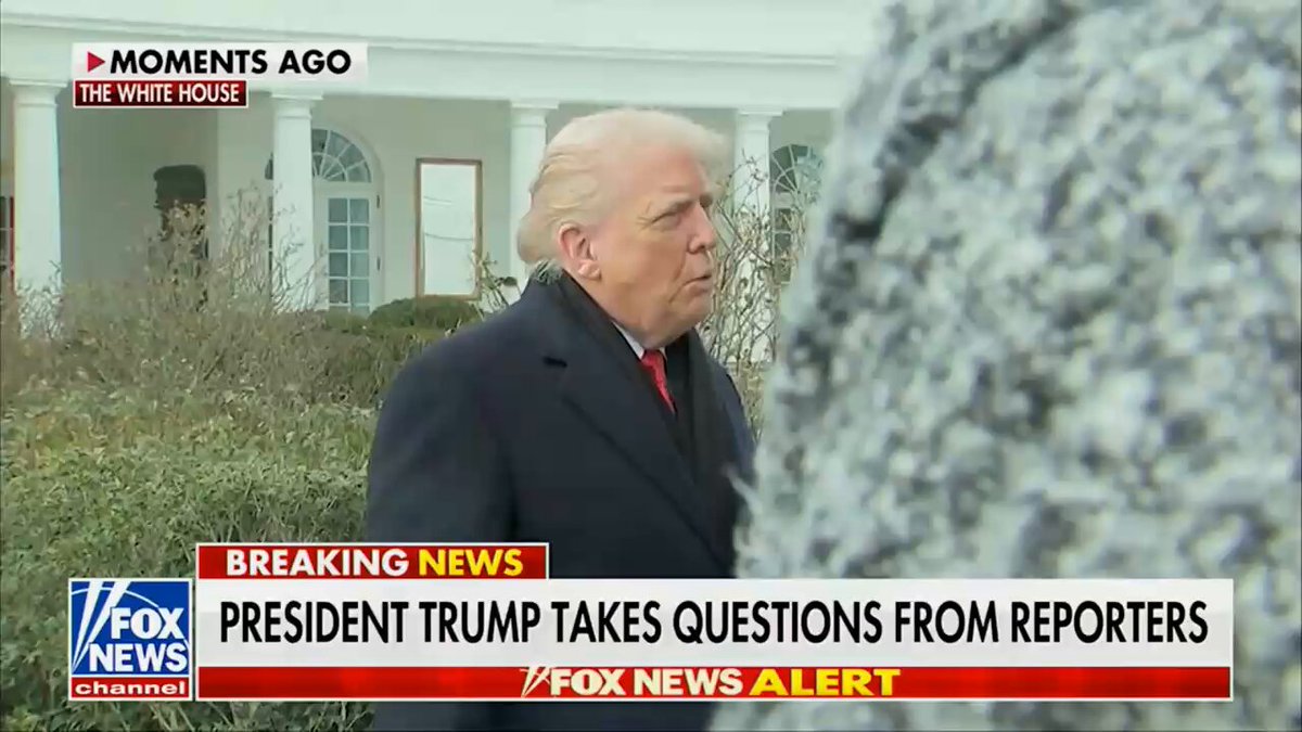 .President Donald J. Trump: "NATO has been dealing with us on Greenland. We need Greenland for national security very badly. If we don't have it, we have a big hole in national security — especially when it comes to what we're doing in terms of the Golden Dome."