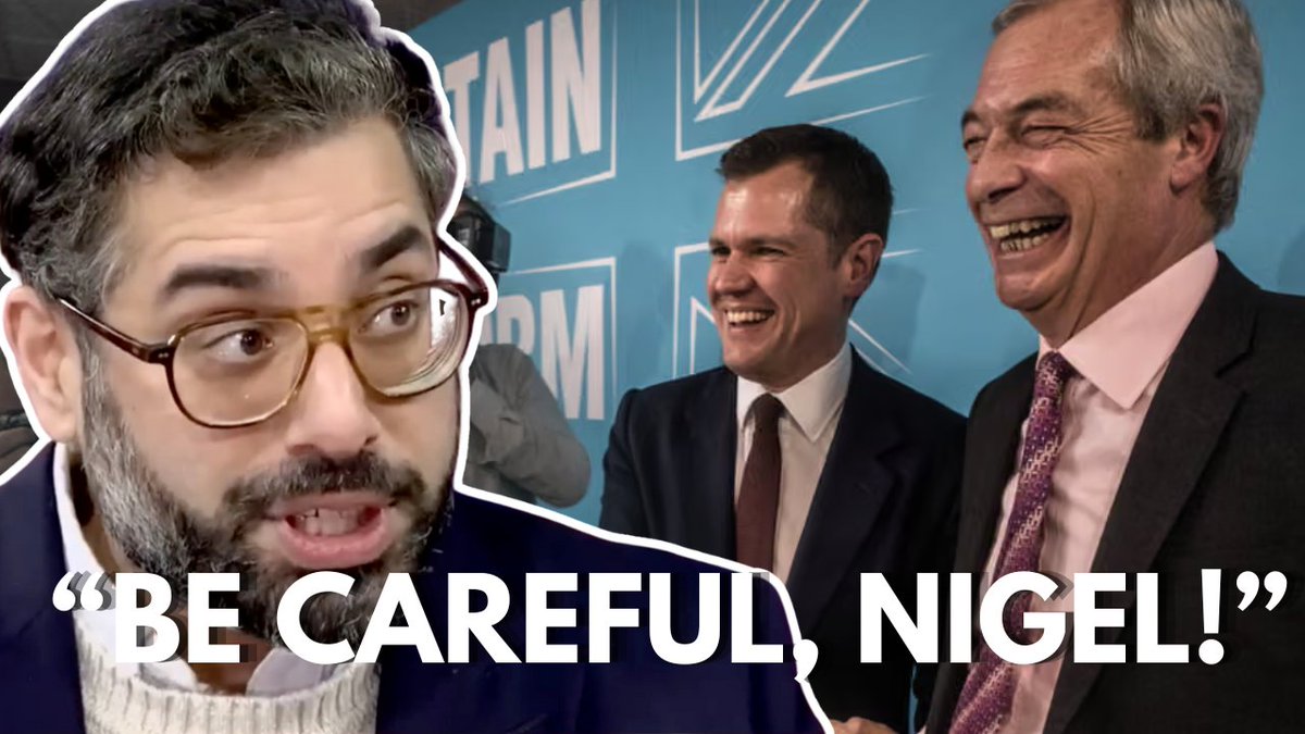 BE CAREFUL!!! – What I told GBNews last night about Nigel Farage's latest tranche of Tory defectors, summarized in 180 seconds...