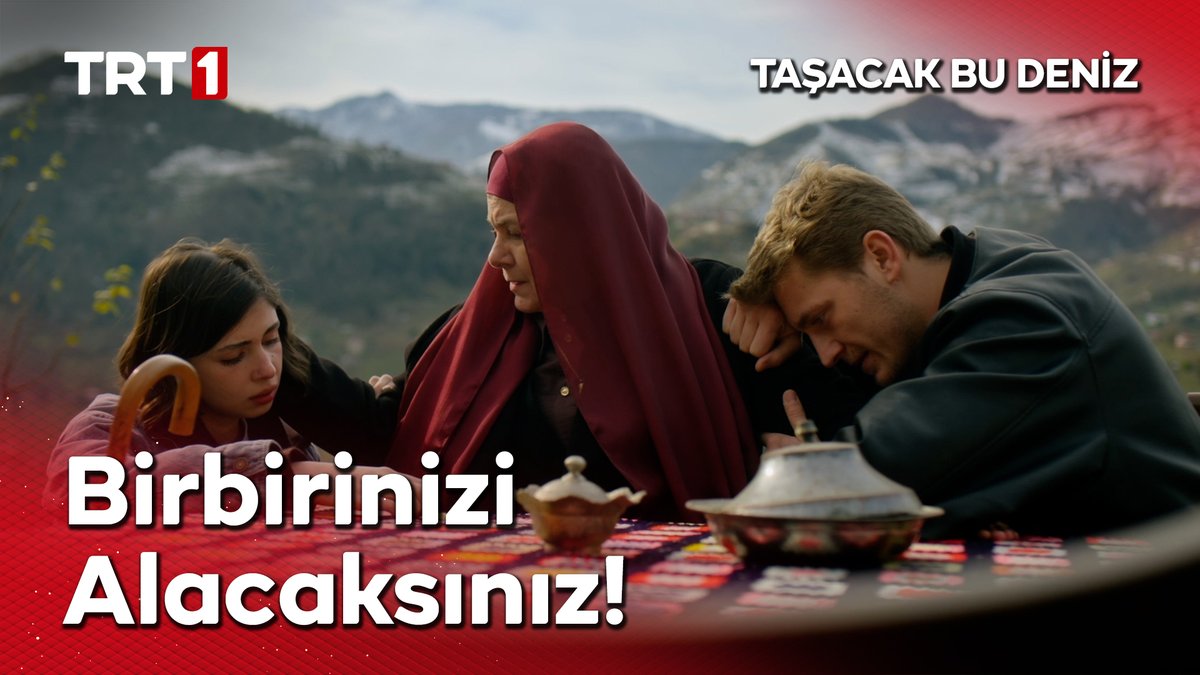 Düşmanlığı nikah bitirecek. #TaşacakBuDeniz Taşacak Bu Deniz