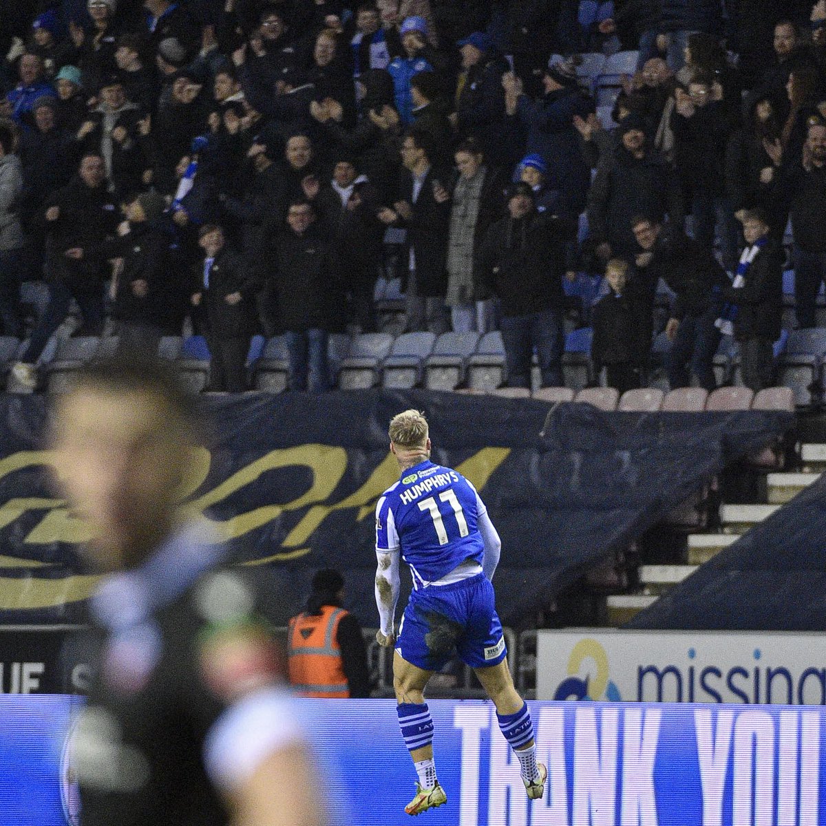 🫡 Stephen Humphrys loved the big moments. Rewind to our last Derby Day win at 🏡! #wafc 🔵⚪️
