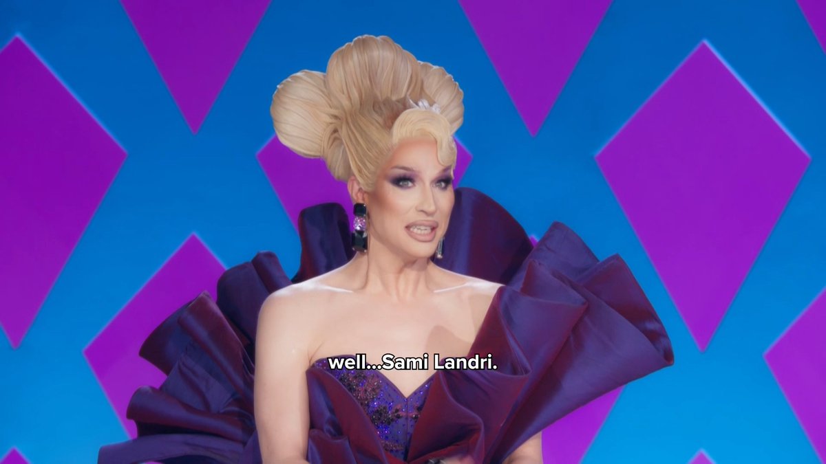 Can she get a ha-ya? It's sami landri ❤️‍🔥 performing her single, "Hey Sami Landri" #CanadasDragRace Where to watch: 🇨🇦: @cravecanada 🌎: WOW Presents Plus