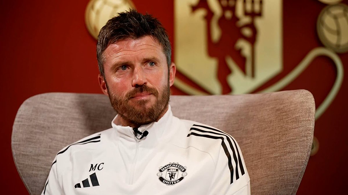 🗣️ “If you don’t want expectations this is not the club to be at.” Michael Carrick says if you’re at Manchester United you have to embrace the high expectations 🔴