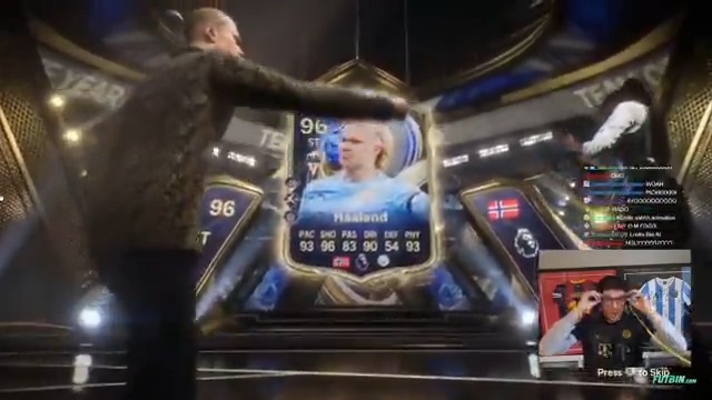The TOTY Animation is CRAZY this year