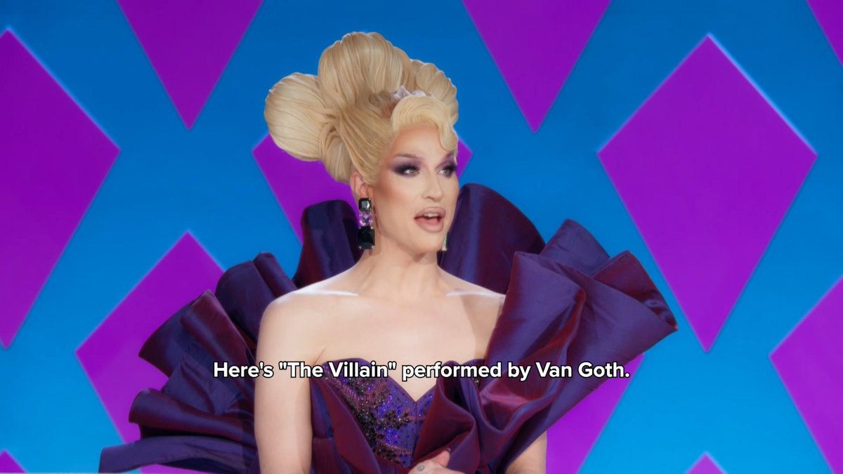 Every season's got one – here's Van Goth with her single, "The Villain" #CanadasDragRace Where to watch: 🇨🇦: @cravecanada 🌎: WOW Presents Plus