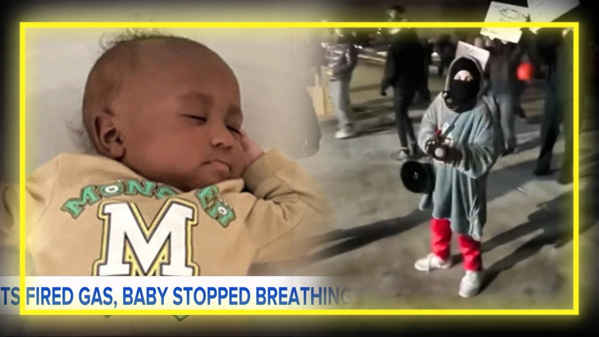 VIDEO: Leftist Parents Use Their Small Children As Human Shields At Violent Anti-ICE Demonstrations In The Hopes Of Producing A New George Floyd Moment! Ladies & Gentlemen, This Is False Flag 101!