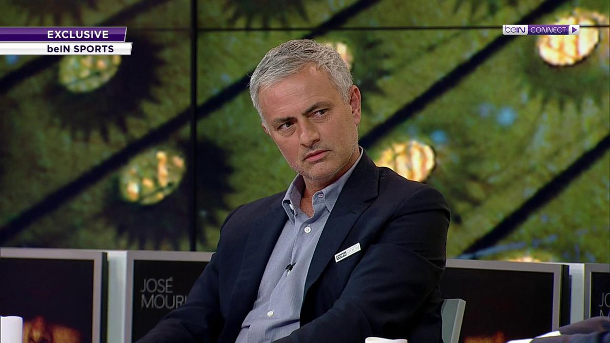 Box office Jose with home truth’s that are as relevant today as they were 6 yrs ago . City &amp; Liverpool spend ALL their money on footballers.. weirdly We now have a credit facility.. even though Ineos worth £27B yes because we spend on DEBTS £2B .