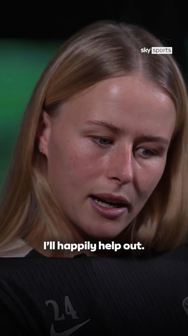 Hannah Hampton on why she won’t be translating for Mayra Ramírez anymore 🤣
