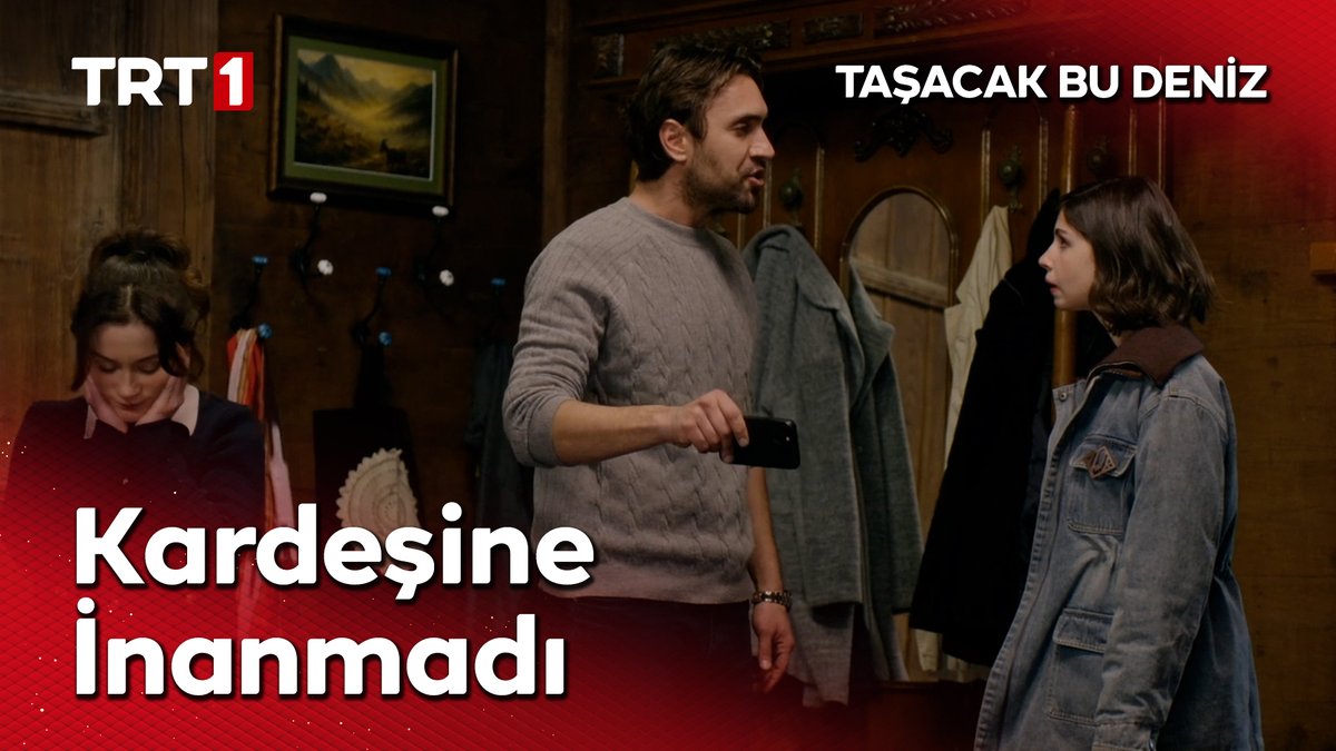 "Arada derede adam sevilir mi?” #TaşacakBuDeniz Taşacak Bu Deniz