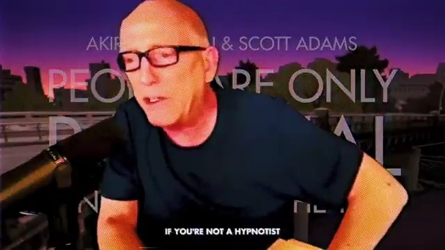 PEOPLE ARE ONLY RATIONAL TEN PERCENT OF THE TIME With Scott Adams