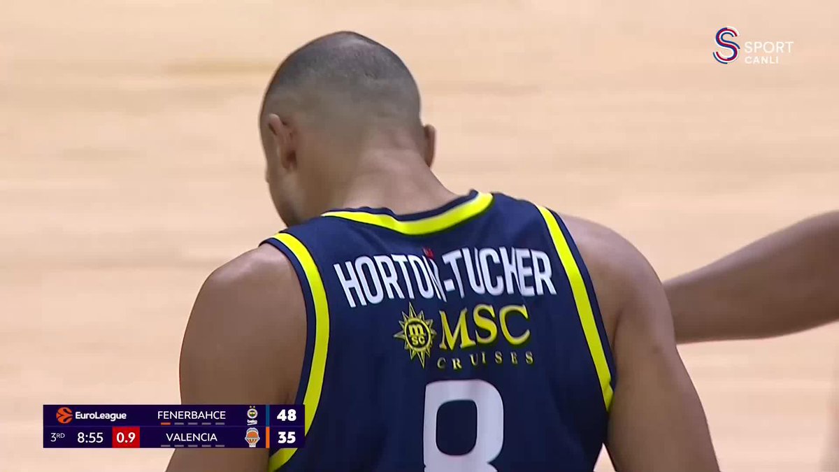 Talen Horton-Tucker enfes bir savunma yapıyor; önce blok sonra faul düdüğü 😬