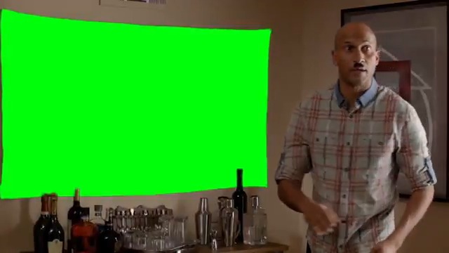 Key & Peele swastika green screen