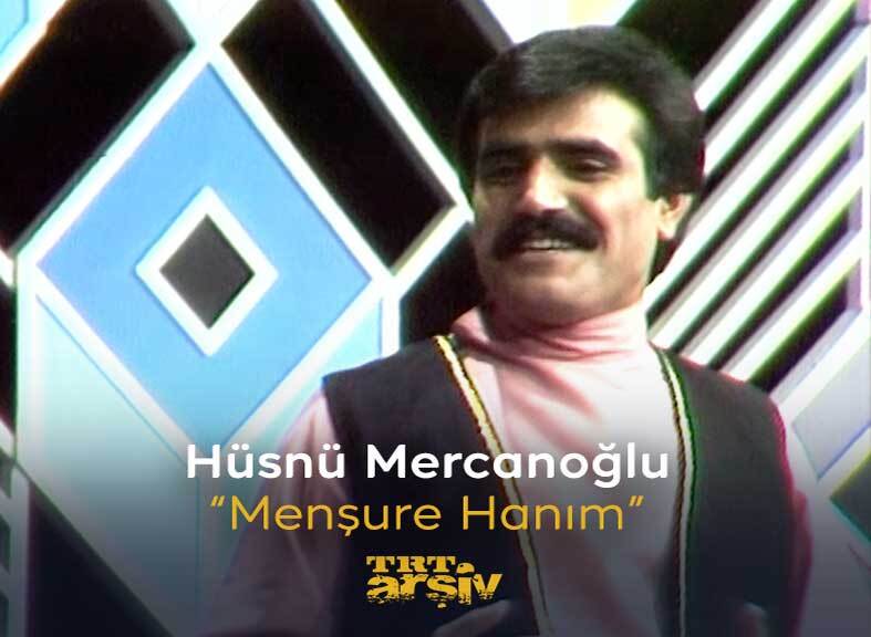 Hüsnü Mercanoğlu ile ezgilerin peşindeyiz. 1985 yılında, #Van yöresine ait bir türküye eşlik ediyoruz: “Menşure Hanım” 🎵