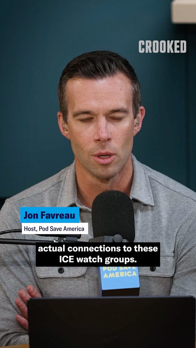 "I don't understand where the humanity is right now." –Jon Favreau on the response to Renee Good's shooting.