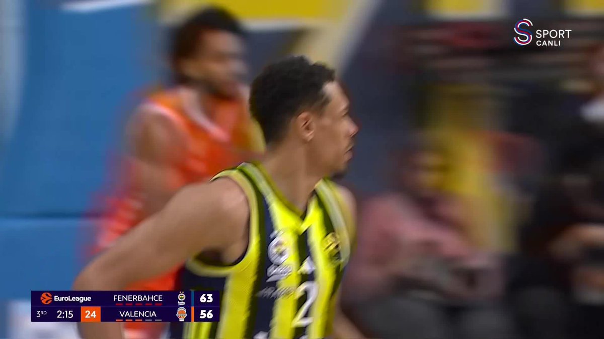 😂 Wade Baldwin, Badio'yu adeta Valencia'ya geri uçurdu!