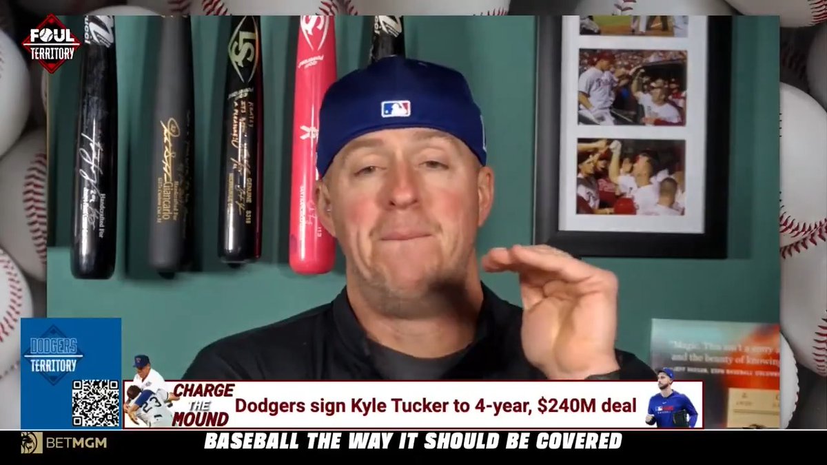 "I think it helps the game." Erik Kratz believes the Dodgers are "raising the tide" of expectation, and it can bring the best out of everyone else.