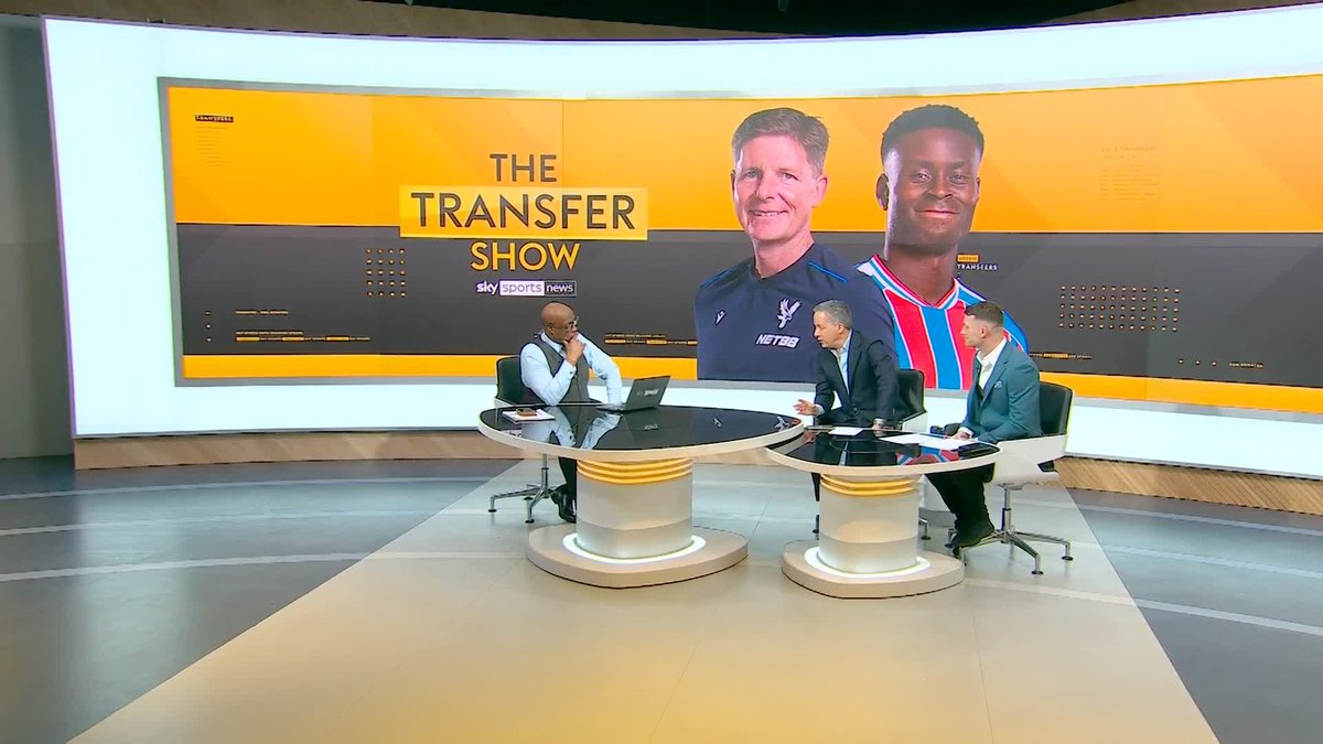 "He wants to play for a club in the Champions League" 🗣️ Kaveh Solhekol provides the latest update on Jean-Philippe Mateta amid links with a move away from Crystal Palace 🔵🔴