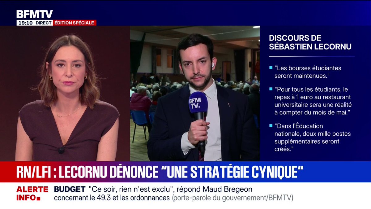🔴🇫🇷 ALERTE INFO | BUDGET 2026 Jean-Philippe Tanguy est très énervé contre le gouvernement Lecornu et de la finalité alors qu'il a joué le jeu et fait des accords avec les socialistes et voté avec LFI durant ce budget. C'est pas de chance.
