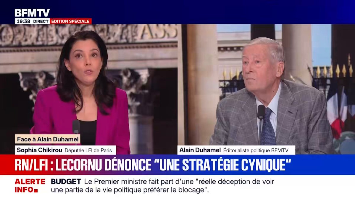 Je suis candidate à la Mairie de Paris et j’irai au second tour. Nous défendrons un programme de rupture avec les années Hidalgo et de son bilan. Par exemple, 20 % de logements sont vacants à Paris, en grande partie pour de la spéculation immobilière, 100 000 Parisiens ont quitté la ville, un enfant est mort l’an dernier dans le périscolaire parisien. Je ne partage rien du projet politique de Rachida Dati, je la combats à Paris et au gouvernement. #SophiaPourParis