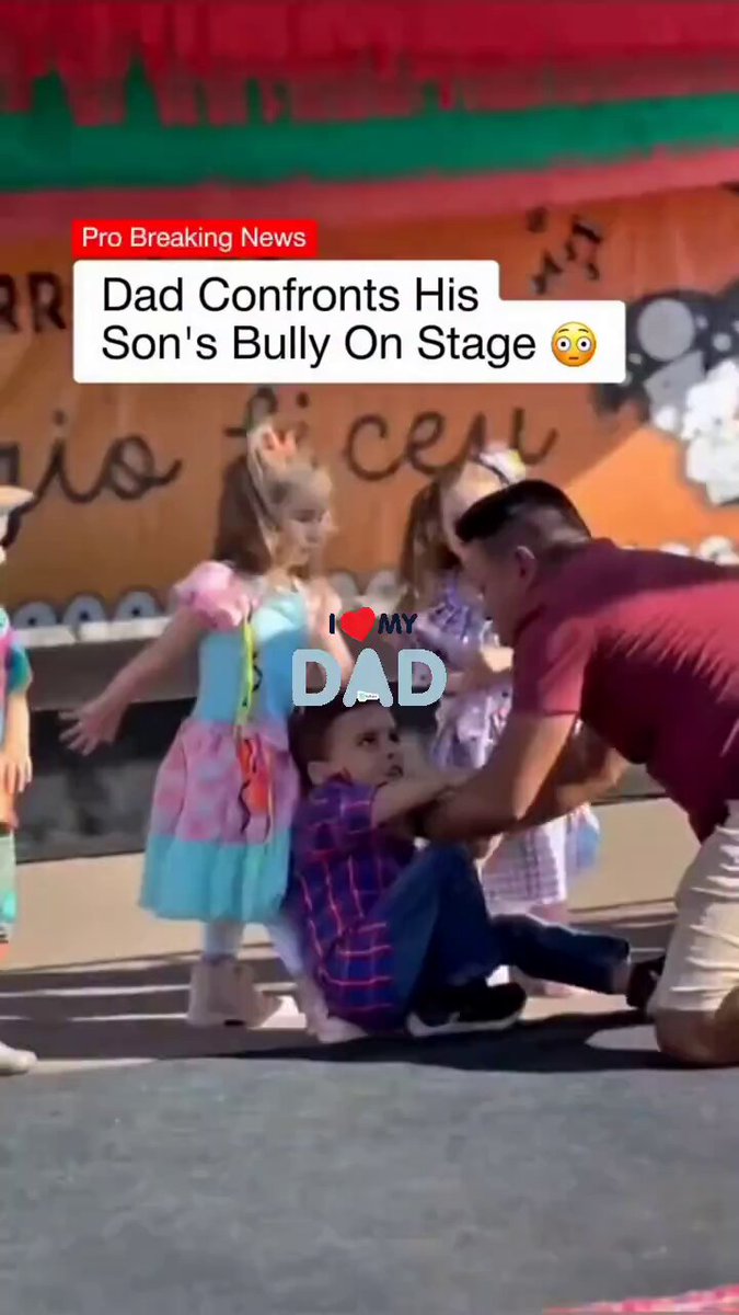 un padre le pegó a un nene de tres años que le estaba haciendo bullying a su hijo