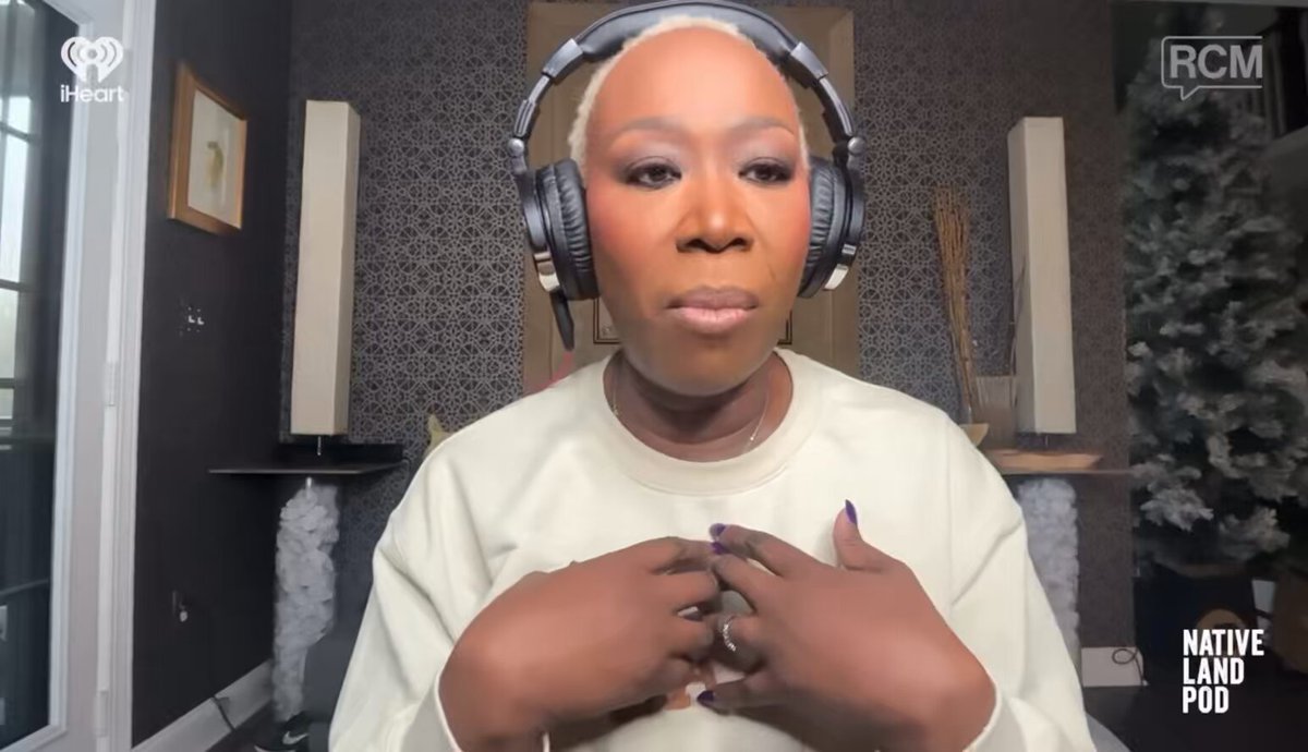 Joy Reid says "whites want non-whites to be hurt" including anti-ICE whites who prefer it happen in secret