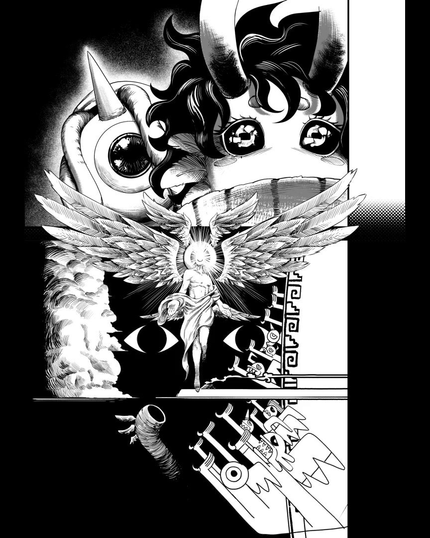 Hello my friends, I show you the speedpaint of one of the pages of my entry for last year’s SILENT MANGA AUDITION®🏆 you can read it in the post below. please let me know your comments