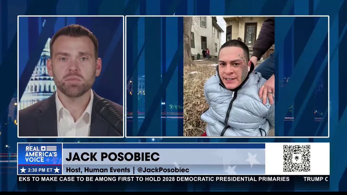 .Jack Posobiec: The American people said, GET OUT - we don't want the Latin Kings here anymore, we don't want the Somali fraudsters, we don't want Al-Shabaab, we don't want any of this!