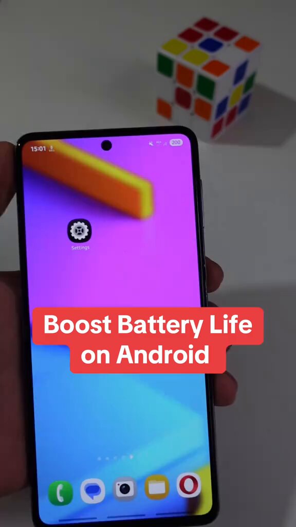 Double your Android battery.
