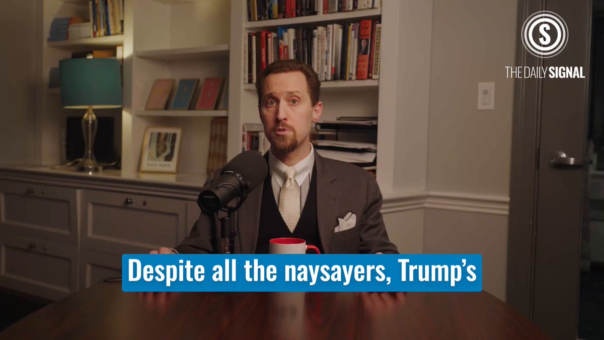 Full-Time Work, Real Pay Raises: How Trump Quietly Rebuilt the Job Market | E.J. Antoni “America’s Job Market Has Entered the Slow Lane”—that was a recent Wall Street Journal headline. Most of the mainstream media echoes this interpretation, but the reality is much better than the headlines suggest. In fact, it’s as if the reporters who wrote those headlines didn’t read beyond the headline of the jobs report. Here’s what the Dec. 2025 jobs report actually showed: ✅People working multiple part-time jobs exchanged them for single full-time jobs in December. ✅During nearly the entire final year of the Biden admin, annual native-born employment was in the red. In 2025, native-born employment beat foreign-born employment by over 1.6 million. ✅The federal workforce is the smallest it’s been since 2014. “So, despite all the naysayers, Trump’s first year back at the helm saw a labor market undergo badly needed structural changes that are making Americans better off… If we keep up with tax reform, regulatory reform, and energy reform, economic growth will turn into a rocket sled on rails," argues Heritage Foundation Chief Economist E.J. Antoni, Ph.D. on his latest video commentary with The Daily Signal. (00:00) Introduction: Trump's Economic Impact (00:50) Media Misinterpretation of Job Market (01:10) Positive Employment Data (03:07) Shift from Part-Time to Full-Time Jobs (05:07) Private Sector Job Growth (06:01) Manufacturing Sector Trends (07:00) Wage Growth and Inflation (07:40) Conclusion: Economic Optimism For more videos like this, subscribe to The Daily Signal’s YouTube channel and enable notifications to be alerted the second a new video drops: ⁠ ⁠