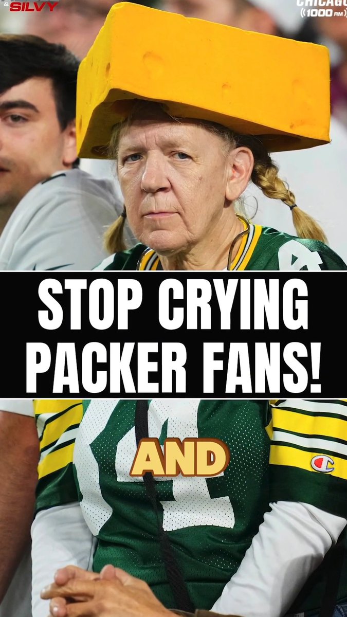Barstool Big Cat (Big Cat ) has a SPECIAL message for all the Packers fans crying about Ben Johnson.... Brought to you by Wendy’s Silvy x Tom Waddle Savor the flavor or Wendy's new chicken tenders. Gotta have Tendy's? Gotta be Wendy's.