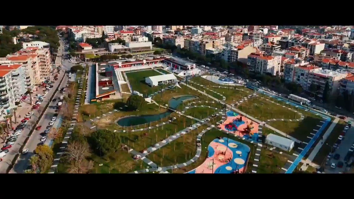 🍀 İzmir Bergama Millet Bahçemiz hayırlı uğurlu olsun!