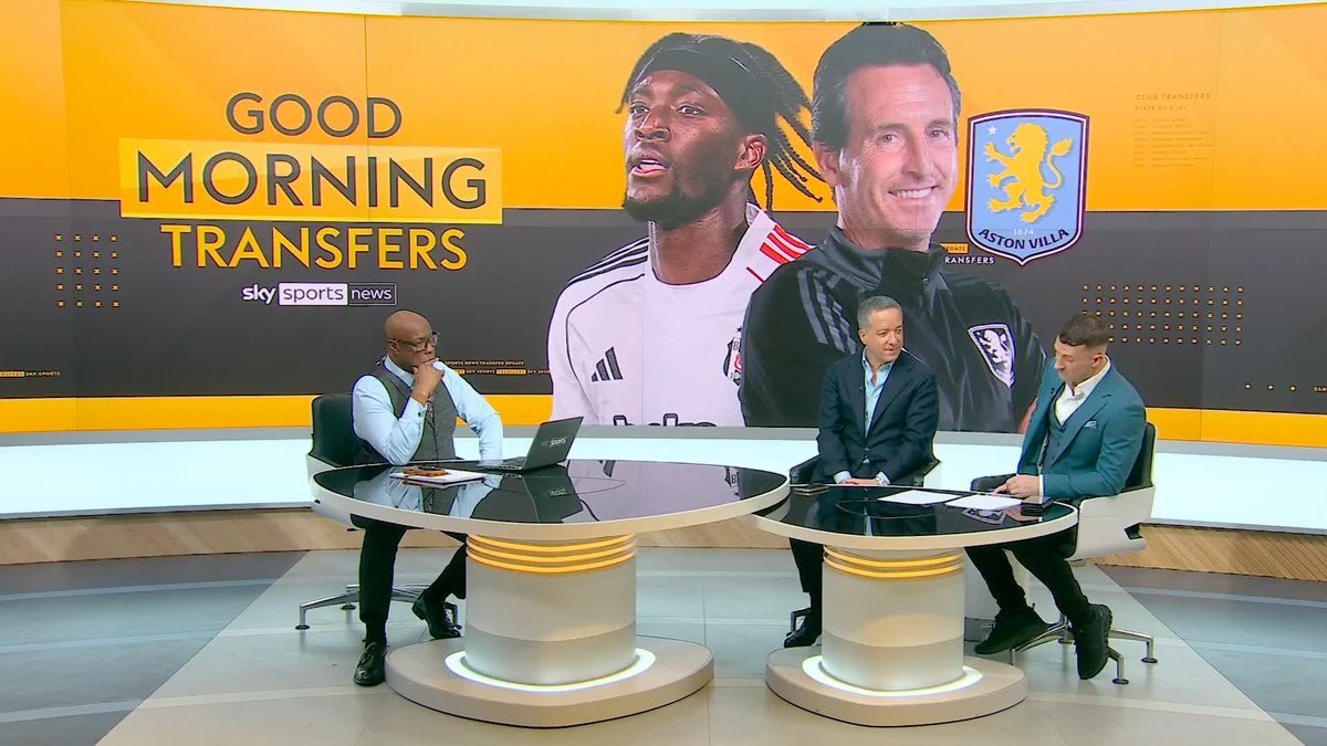 "We know that Unai Emery likes the player" 🗣️ Tammy Abraham is thought to be keen on a return to his former club Aston Villa 🟣