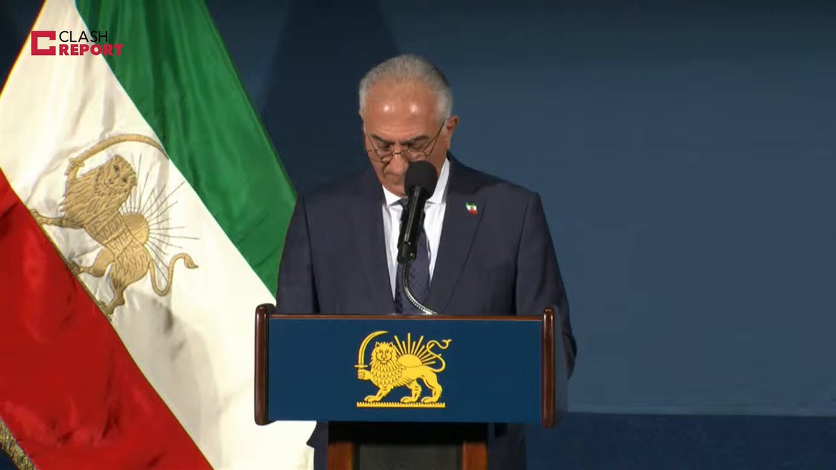 Reza Pahlavi: Trump brokered the Abraham Accords, bringing peace between Arab nations and Israel. I see extending this idea to a free Iran through what we could call the Cyrus Accords, honoring our ancient heritage of tolerance and partnership.
