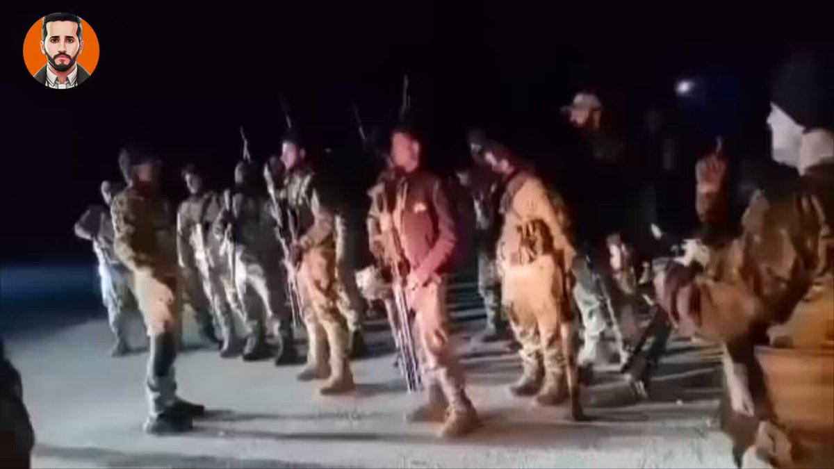 عاجل : لقطات لصيحات جنود الجيش العربي السوري فور بدء العملية ضد تنظيم قسد وحلفائه.