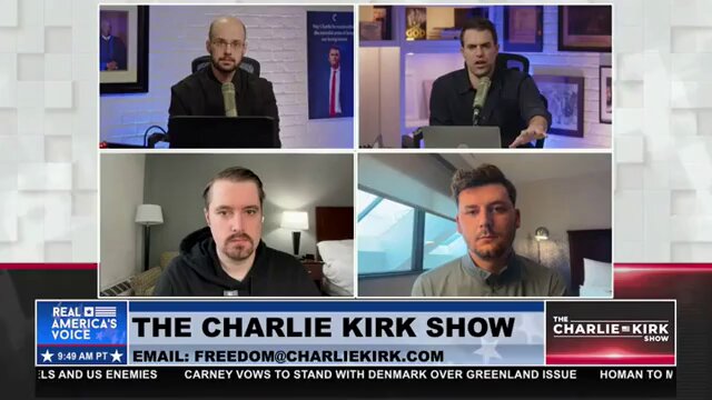 Right now, the agitators think Trump is about to back down because of "poll numbers" according to Nick Sortor and Cam Higby 🇺🇸 who are on the ground in Minneapolis: "You have to make an example out of this place ... right now they firmly believe they're going to get away with all of this, and that ICE is going to back down. "You know, they're talking about these poll numbers, which I don't even believe are real poll numbers. Because if you talk to actual people on the street, they don't want to live next to Venezuelan rapists." This is a critical test of the administration's will. We must have ZERO tolerance for lawlessness. Squash the agitators quickly, the rest will get the memo, and the news cycle moves on.