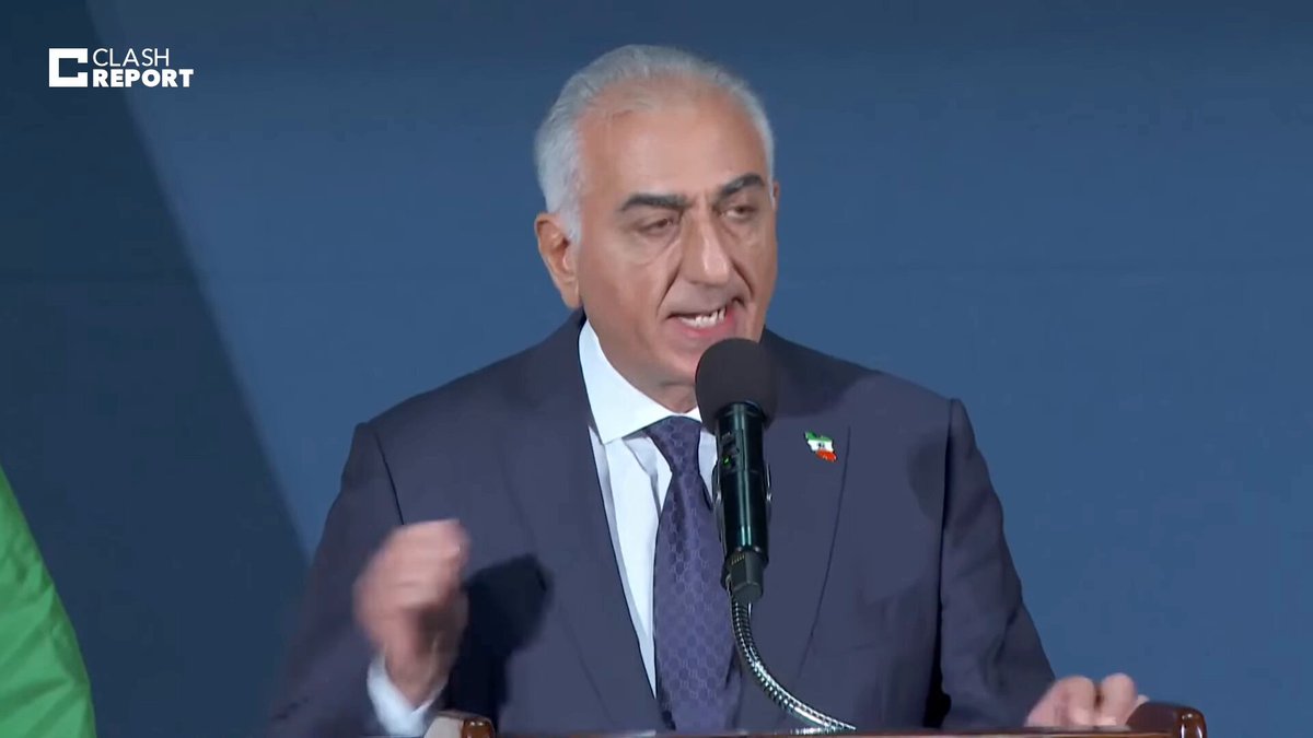 Reza Pahlavi: The so-called Islamic Republic is not the government of Iran. It is a hostile occupying force that’s hijacked our homeland. This regime has invaded Iran itself. This is foreign occupation wearing clerical robes. Just like those other tyrannies, the Islamic Republic will fall. Not if, but when.