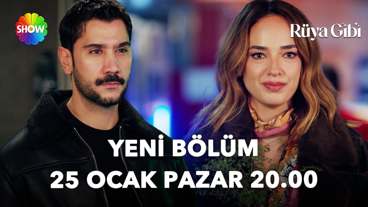 Rüya Gibi'nin yayın günü değişti; salı gününden pazara alındı.