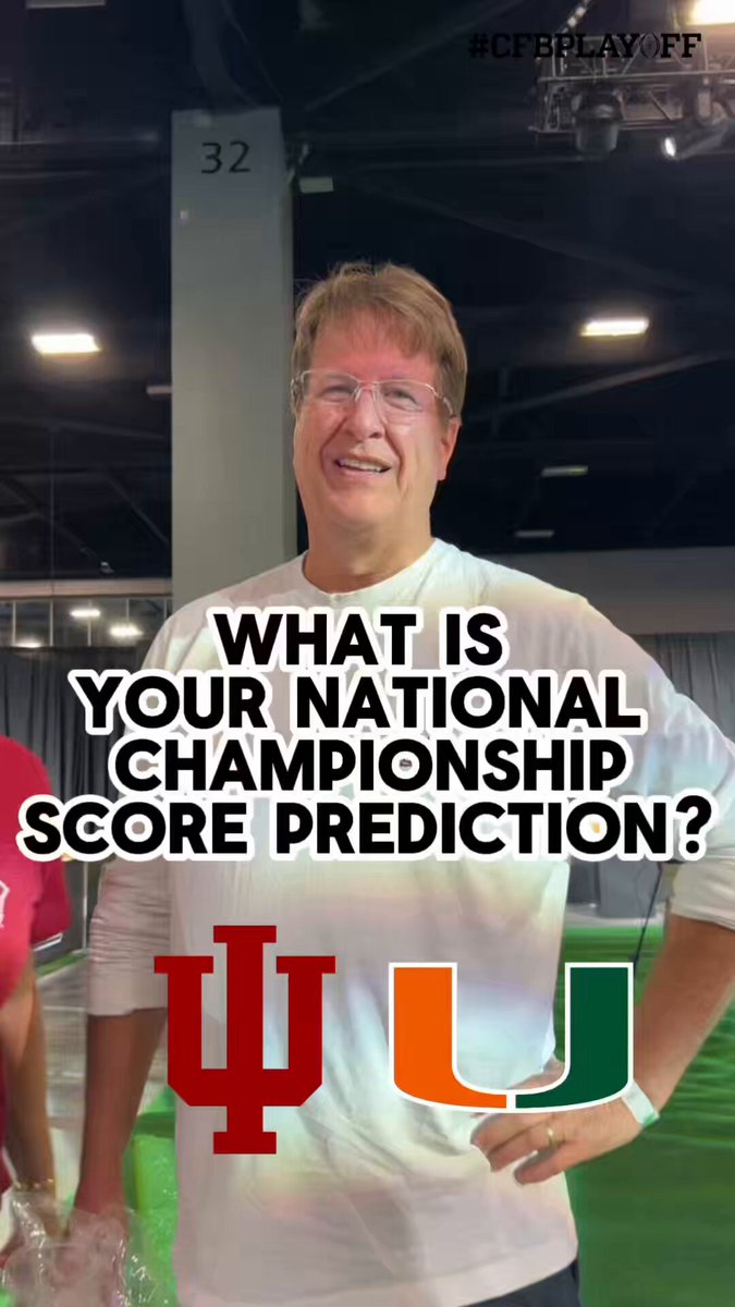 What are your score predictions? 🫣 #CFBplayoff