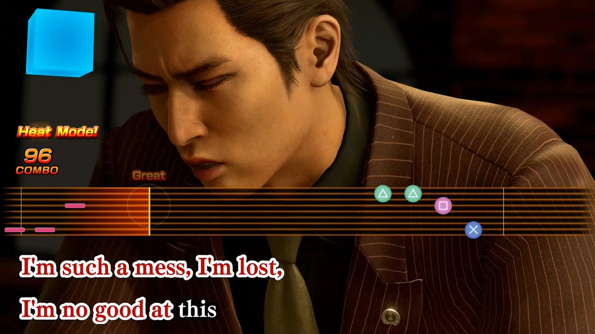 Enjoy Mine's rendition of Baka Mitai from Dark Ties in English then Japanese🎤🎶 📍The two-in-one experience Yakuza Kiwami 3 &amp; Dark Ties releases Feb 12th! Pre-order or wishlist today🛍️