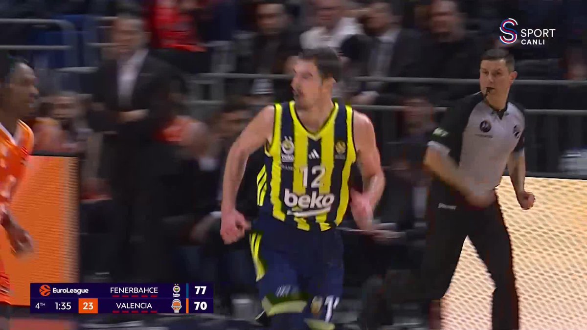 🚨 Wade Baldwin: Bir EuroLeague efsanesi kadromuza eklememiz bize çok yardımcı oldu. Nando bugün önemli katkılar yaptı. Hücumda takımı organize etti ve sayılar buldu. NANDO DE COLO ! 🔥