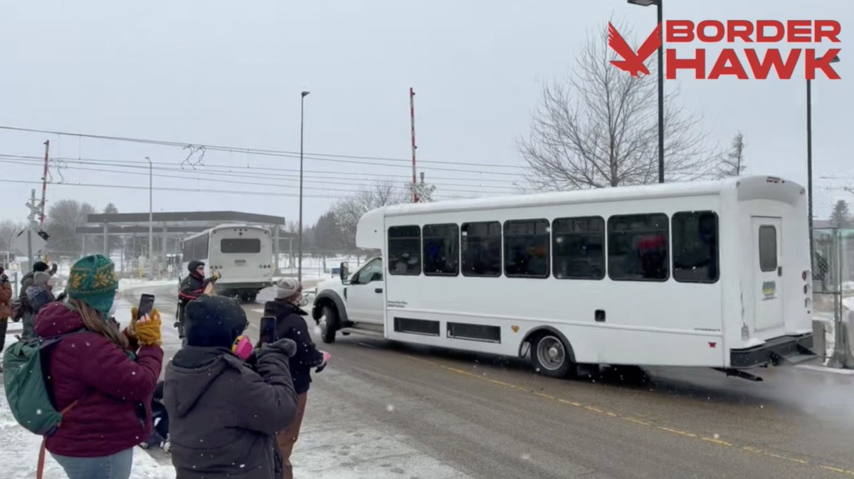 WATCH: Small group of agitators harass law enforcement coming/going at Minneapolis federal building Busloads of detainees, presumably illegal aliens, are being shuttled out of the facility One man 'chips ice' as form of protest Monitoring the situation • Follow for updates