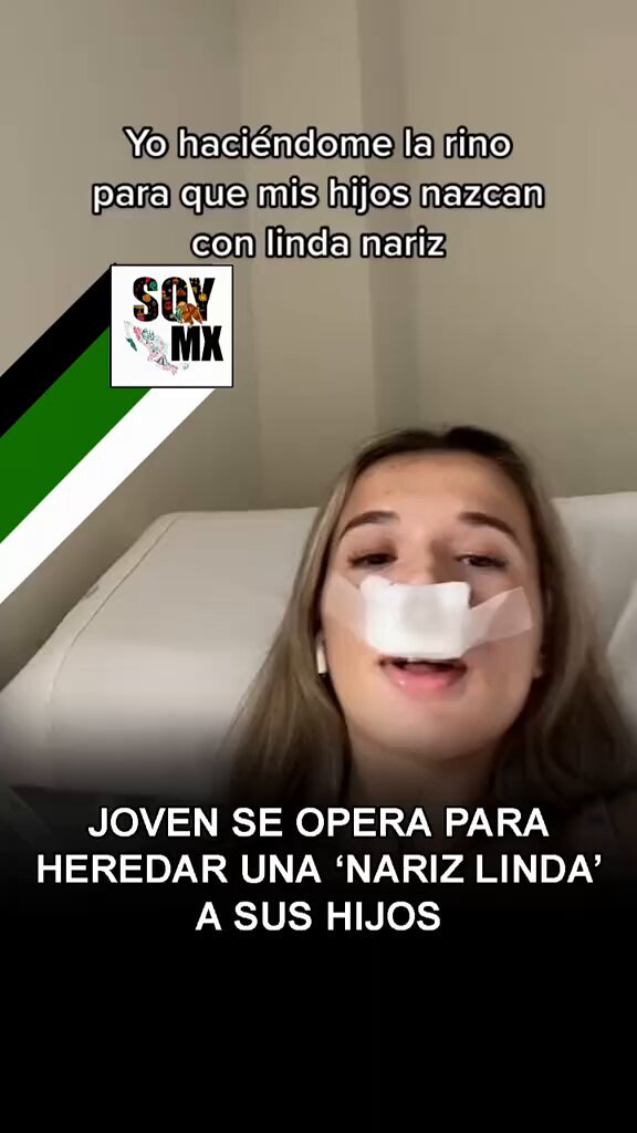 Ves América Rangel la genética no miente,los hijos van a nacer feos,por más arreglos y filtros que hagan.😆