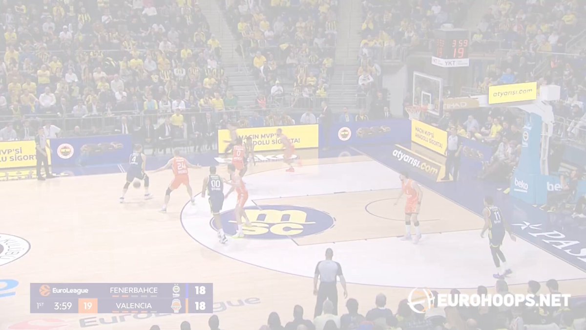 🟡🔵 Nando de Colo, bu sezon Fenerbahçe Beko formasıyla çıktığı ilk EuroLeague maçına damga vurdu: ⏱️ 22 dakika 🏀 16 sayı 🗑️ 1 ribaund 🍽️ 3 asist 🎯 2 üçlük ✅ 6/7 serbest atış isabeti 🔍 15 verimlilik puanı