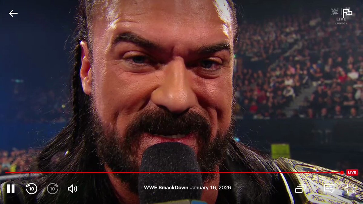 “Cody, there will be no rematches.” DREW MCINTYRE JUST SAID THERE WON’T BE ANY REMATCH FOR CODY 👀 #SmackDown