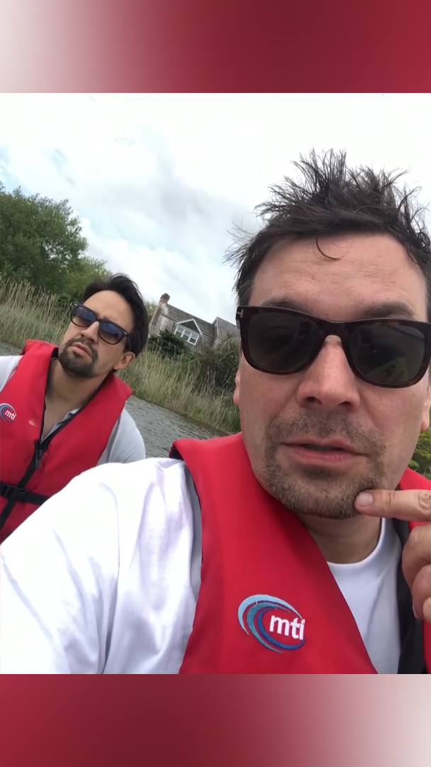 Happy Birthday to the GOAT. Lin-Manuel Miranda 🐐🐐🛶