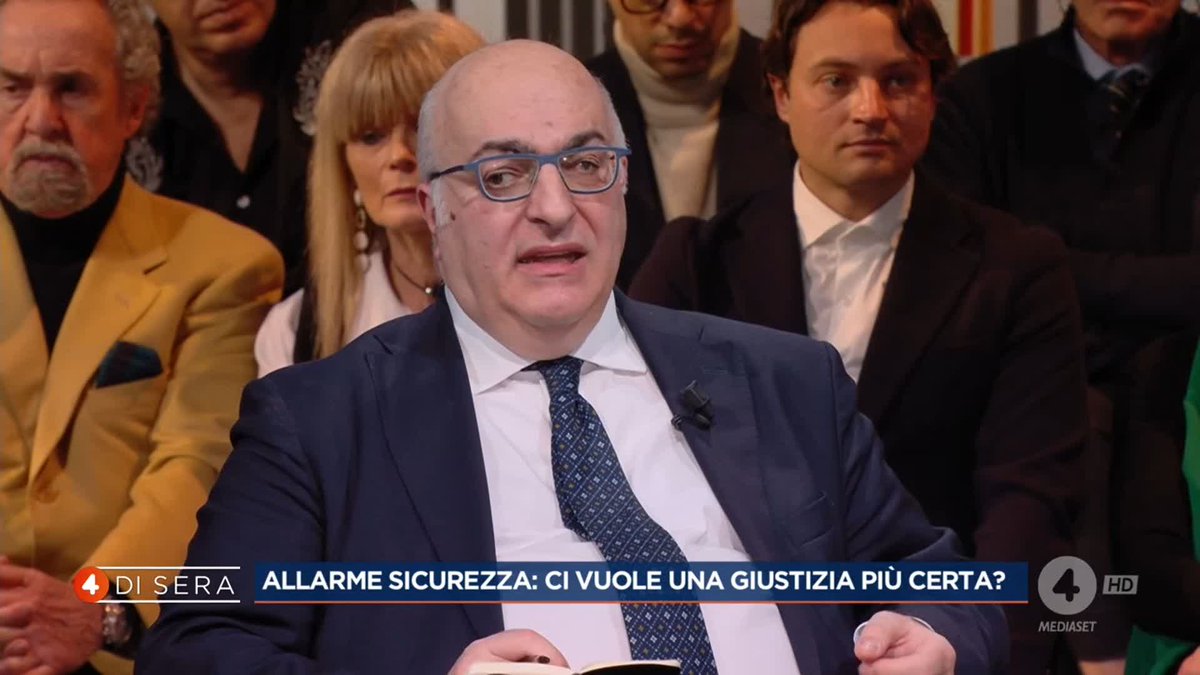 "Se il giudice non valuta la pericolosità sociale prima della scarcerazione, allora anche il giudice deve essere ritenuto colpevole e deve pagare" Mario Sechi a #4disera
