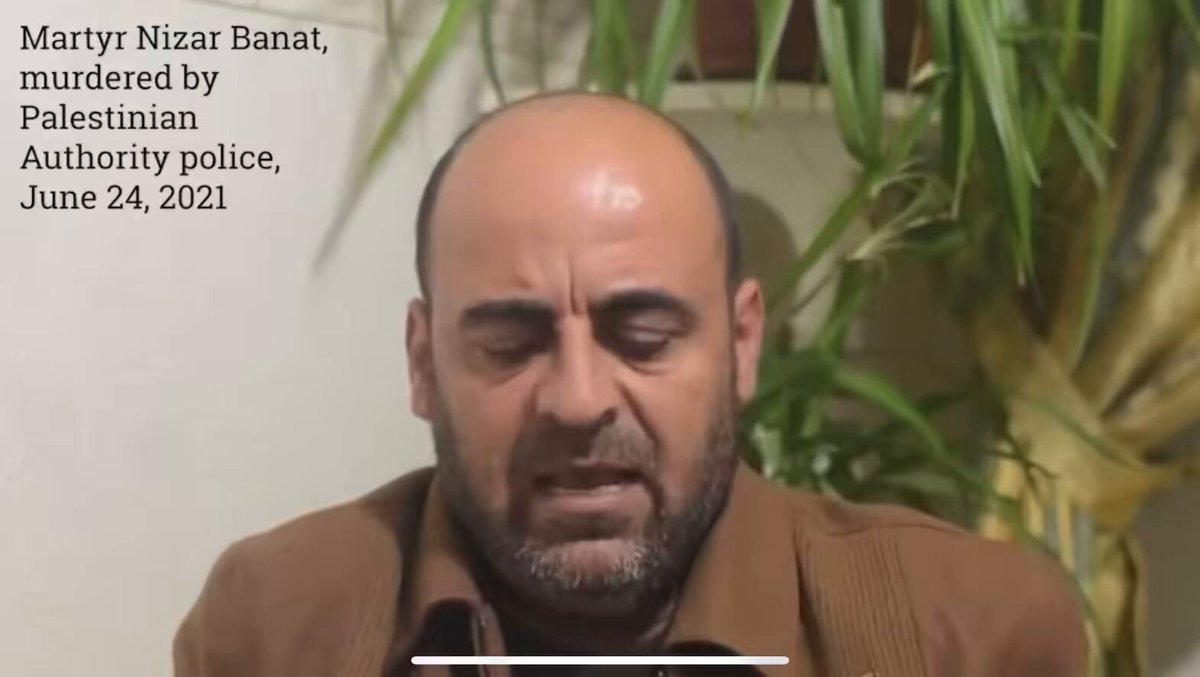 Reposting this great video of Palestinian martyr Nizar Banat on Iran, because apparently a lot of people need to hear it. This message was directed at his own community but it could just as easily serve as a message to all of us in the imperial core.